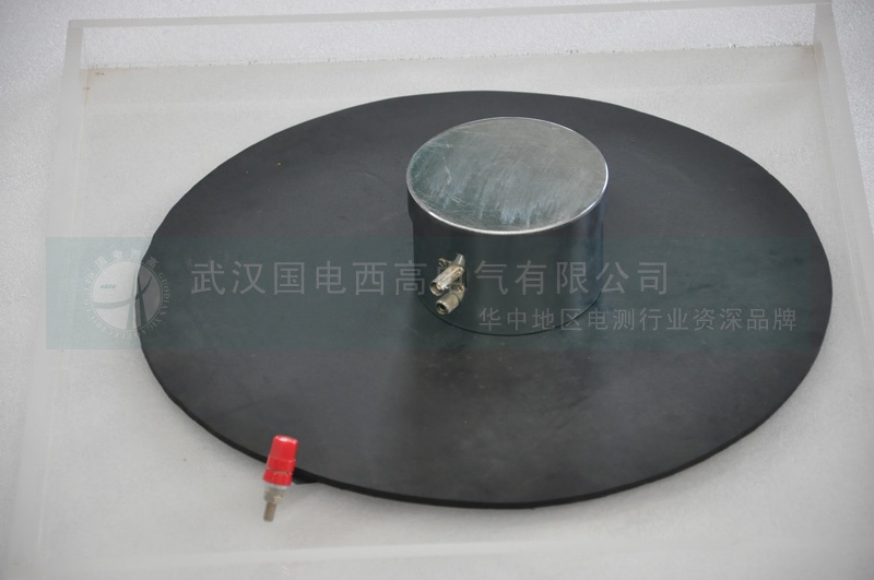 屏蔽服屏蔽效率試驗成套裝置加壓、接收電極