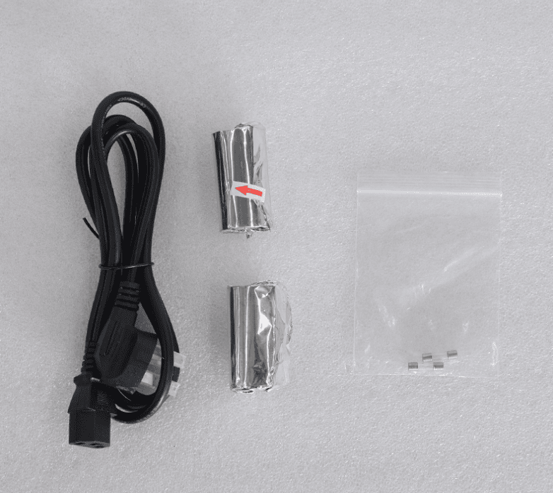 體積電阻率全自動(dòng)測定儀配件圖
