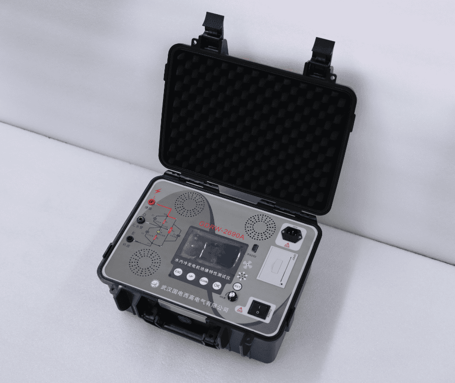 水內(nèi)冷發(fā)電機(jī)絕緣特性測(cè)試儀實(shí)物圖