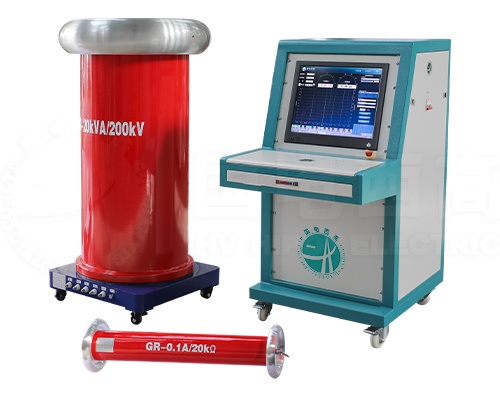 GDYD-A(20kVA/200kV) 智能工頻耐壓試驗(yàn)裝置